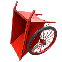 Anxun construction site construction sanitation i engineering human two-wheeled bucket truck trolley brick truck labor truck ash bucket wheel