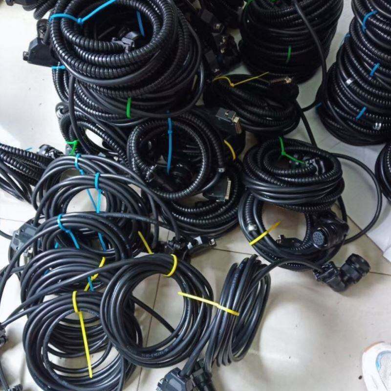 Guangshu DA98A Maixin Kaiendi drive feedback line code disc line servo motor encoder line