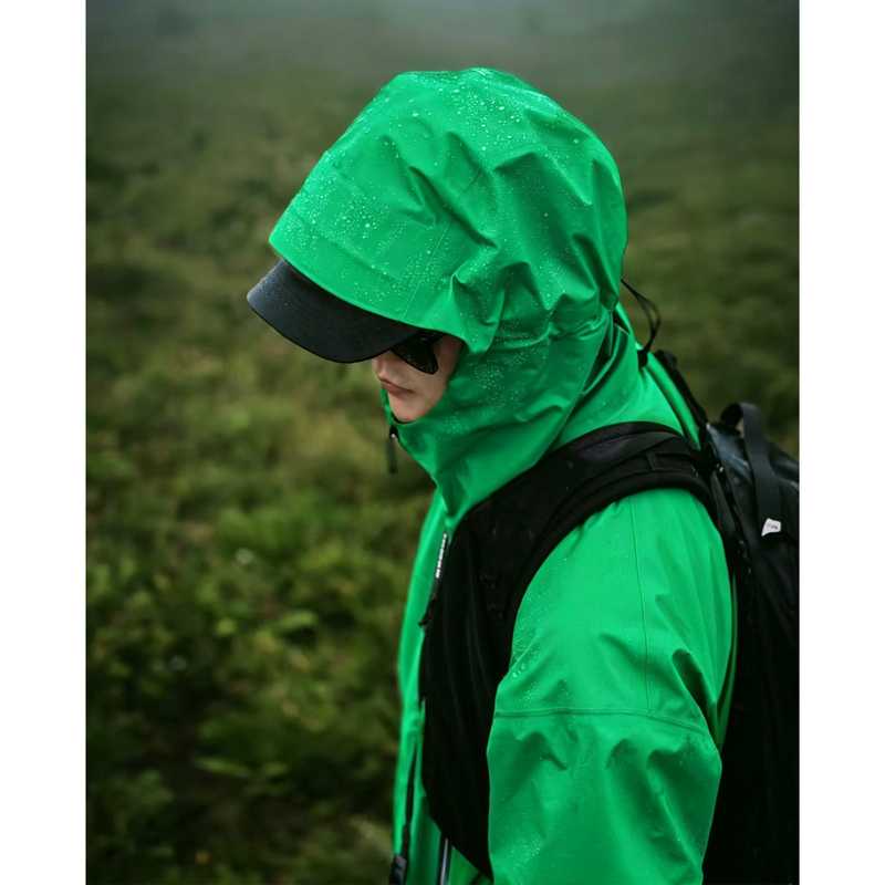 Mountain Color Series Outdoor Hardshell Fully Laminated Waterproof Jacket Couple's Style Multi-Color Classic Windproof Waterproof Coat Trendy