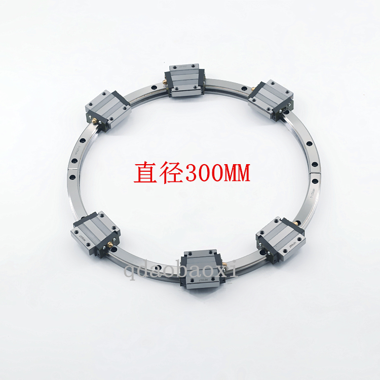 THK arc guide rail HCR35A 60 1300R HCR45A 60 800R circle diameter 2 6 meters spot