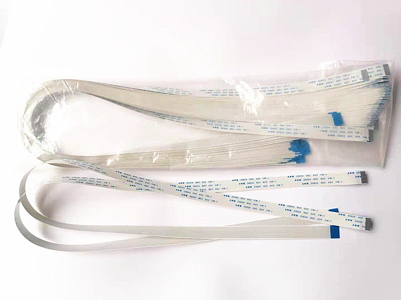 AWM 20624 80C 60V VW-1 Soft wire Connection 10P 1 0MM pitch of the same 500MM length