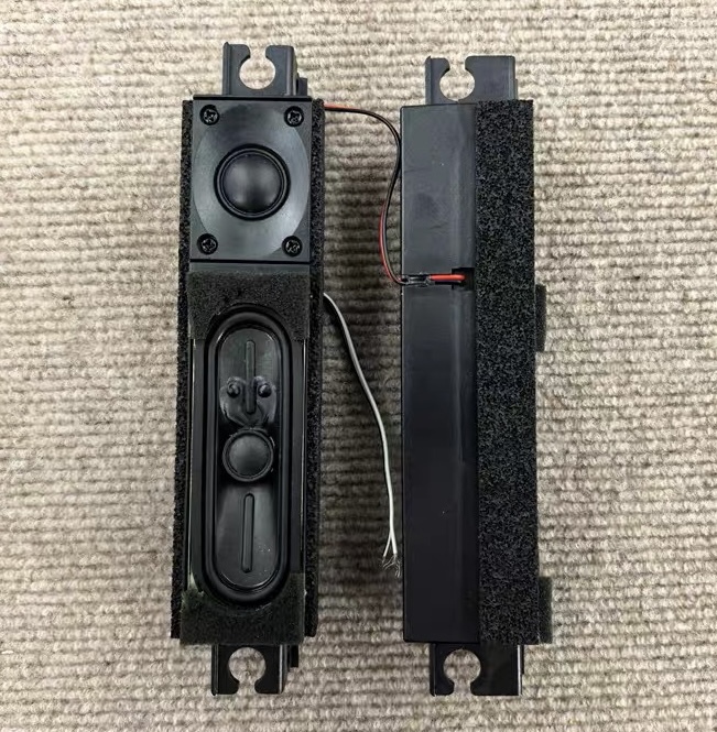 High and Low Tone Mid-Bass Speakers, Assembled Cylindrical Built-In Speakers for Televisions, Generic Brand Speaker Units