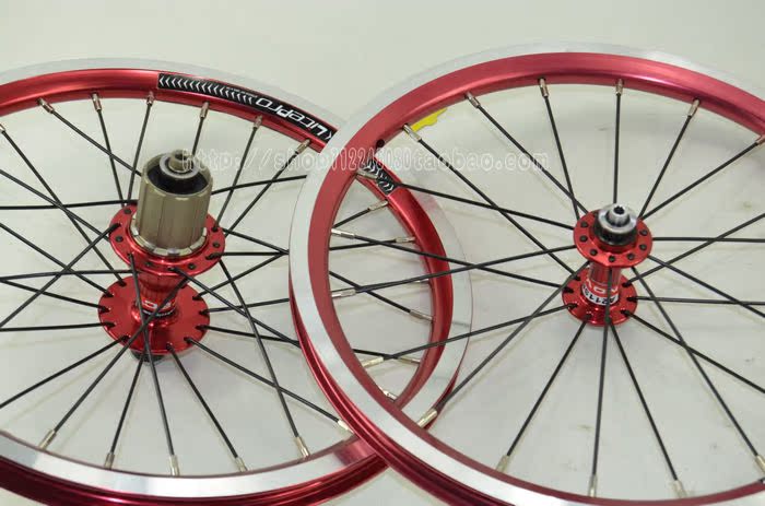 Roues de vélo LITEPRO 16 pouces - Ref 2367311 Image 7
