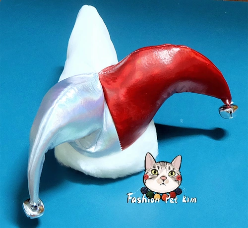 Трансформация домашних собак Рождественская вечеринка, чем медвежья сосна, золотой ретривер Западный, колокольчики колокольчика, цветовой головной убор