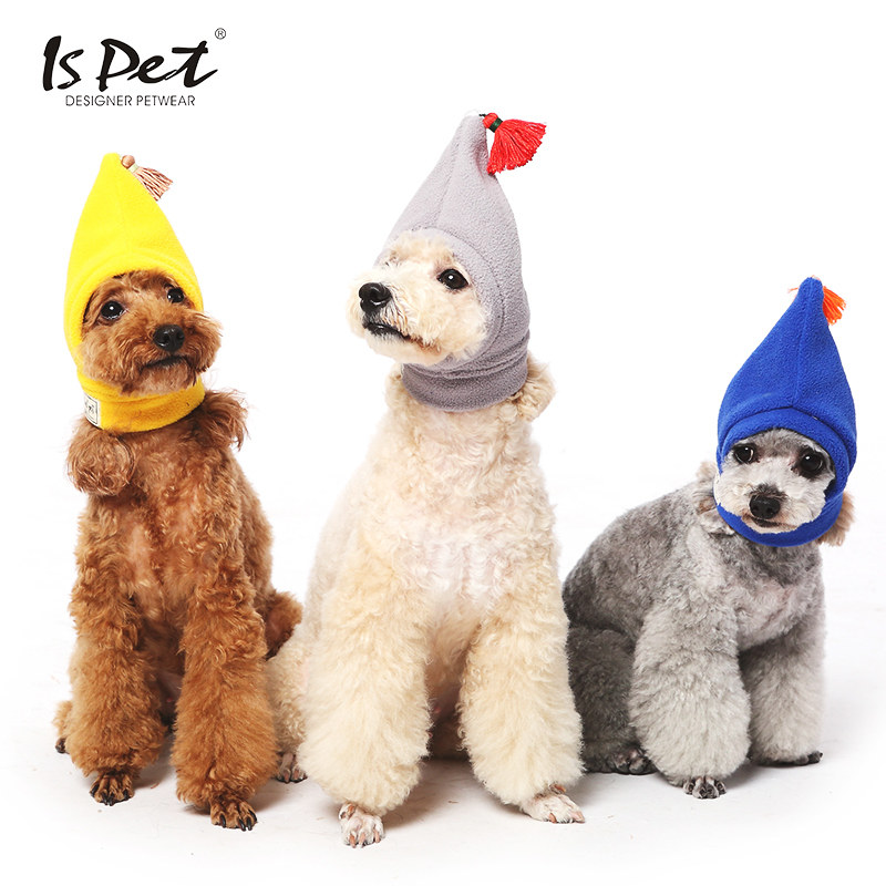 ISPET Pet Pet Tip Hats Dog Cute Streaming Suhood Pooh pooh-pooh-pooh-pooh-pooh (don't buy more than medium dogs) -Taobao