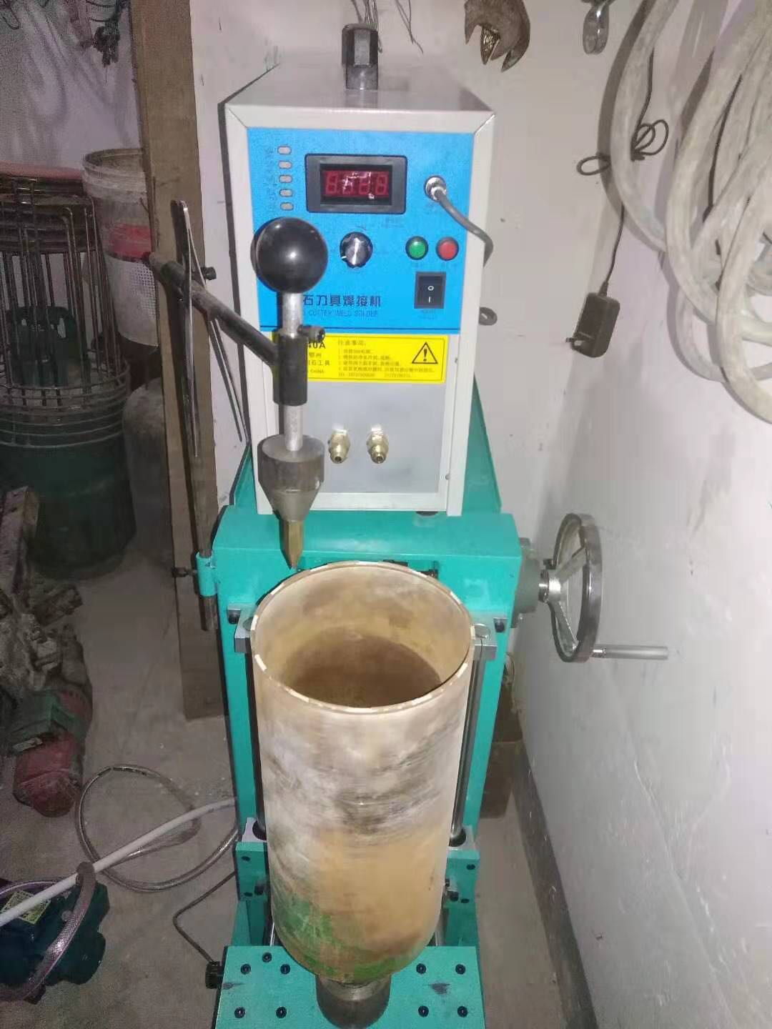 Jinghong Diamond pure cobalt drill drilling grinding wall cutting machine saw blade head easy welding frame