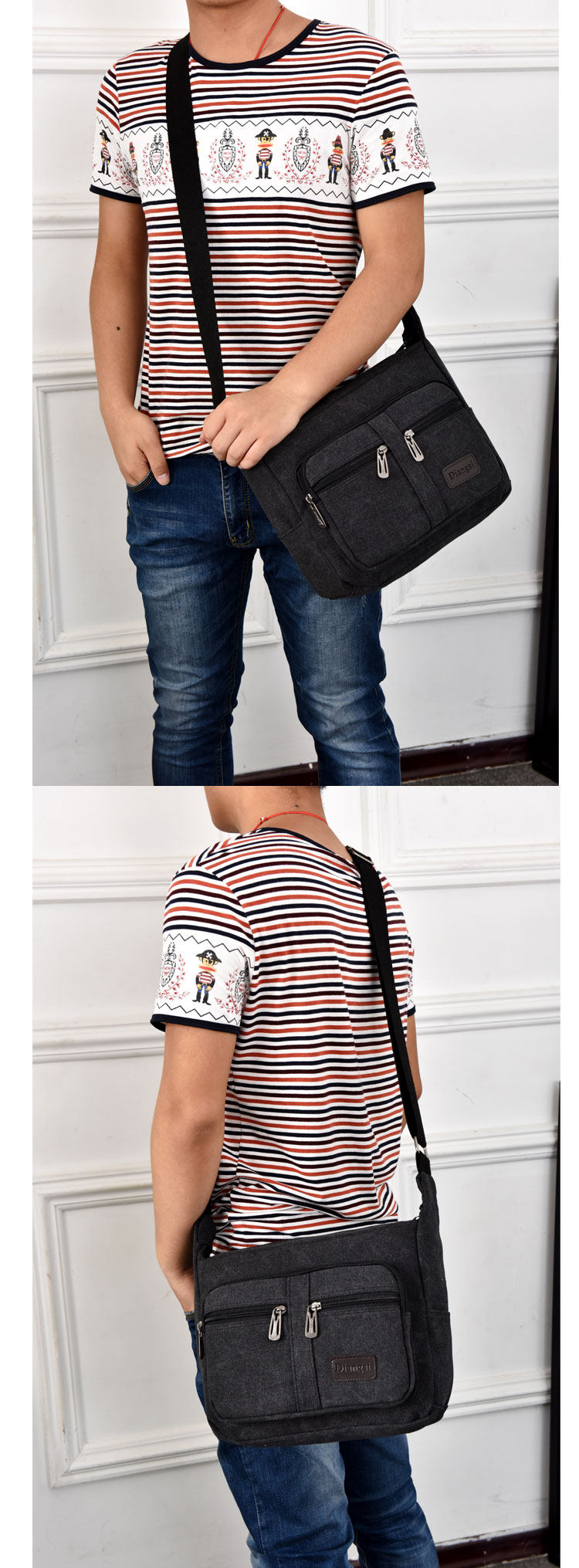 Sac pour homme - Ref 51852 Image 11