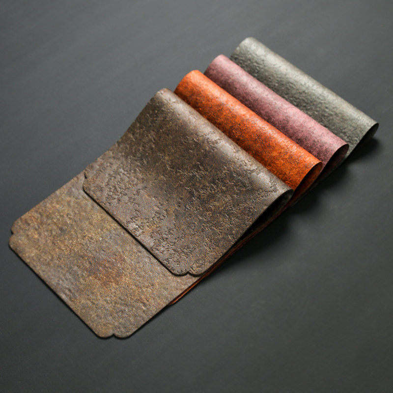 Shanshan bamboo wood ultra-fiber cloth tea mat table cloth table flag tea mat coaster Japanese waterproof dry bubble tea towel simple Master's seat