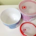 Thêm lớn gốm nâng cao bát tươi có nắp hộp cơm trưa - Hộp cơm điện sưởi ấm hộp bento giữ nhiệt Hộp cơm điện sưởi ấm