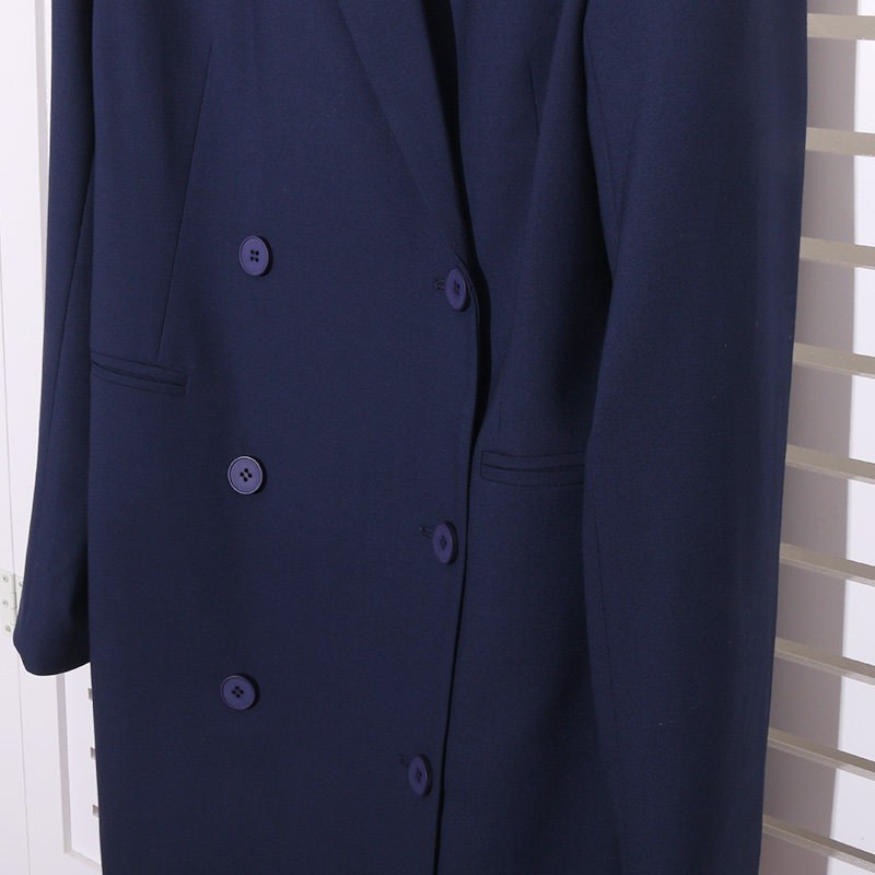 Классический плащ, шерстяной костюм, юбка, 2020 года, облегающий крой              