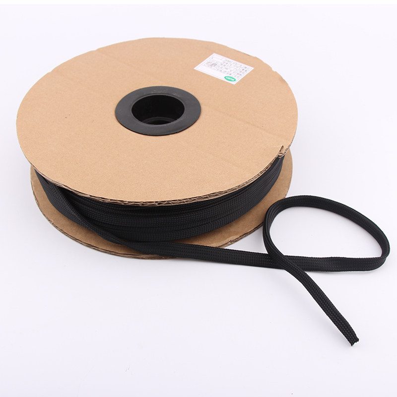 Pure Cotton Encryption Hifi Sound Accessories Speaker Wire Power Cord Signal Wire Sheath Mesh Shock-Proof Mesh Sleeve Telescopic Tube