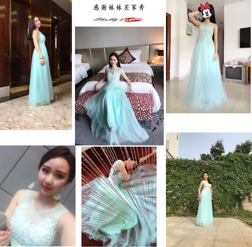 Robe de soirée en Maille - Ref 3211928 Image 5