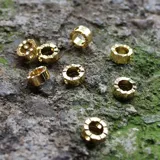 Бусины, ожерелье, аксессуар ручной работы, 18 карат, DIY, 6mm