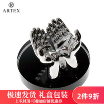 ARTEX fashion creative pen holder mobile phone holder business card holder opening desktop storage decoration business gift gift gift