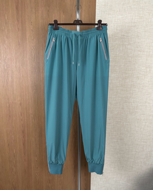 ￼   [Shanghai in Stock] Aimas Spring/Summer Men's Tech Fabric Drawstring Casual Pants Jogging Pants