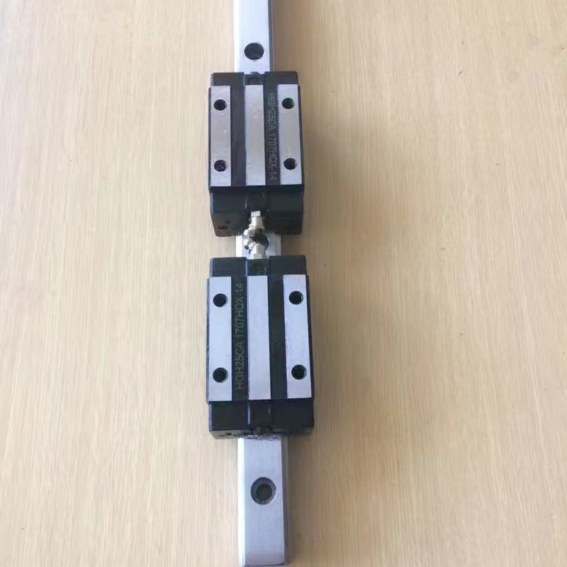 Domestic precision square linear guide rail HGR20 linear slider HGH15CA lengthened flange slider