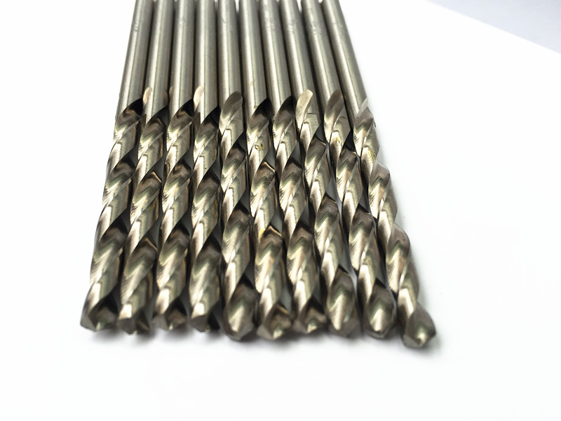 MARCH Straight shank twist extended drill Full grinding white steel speed drill deep hole drill nozzle 8 6mm 13mm