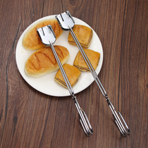 Stainless steel food clip bread clip cake clip barbecue clip dessert clip barbecue clip steak clip