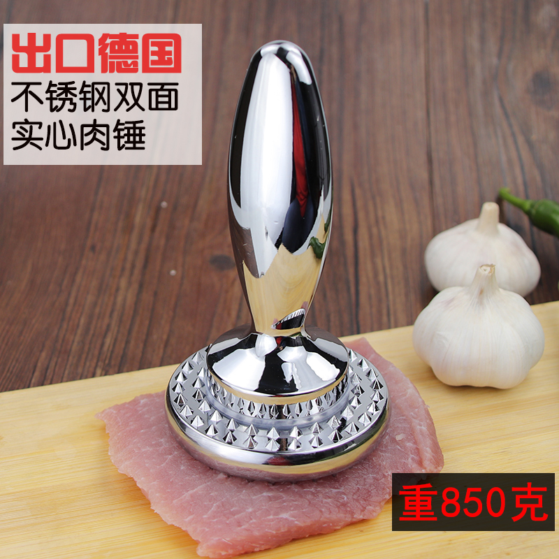 Beef Stew Hammer Steak Tool Knockout Hammer Bull Pickle With hammered Alloy Broken Gluten Tender Meat needle sided with meat hammer Hammer Pine Meat Hammer