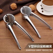 Peel clip walnut clip pecan tool household multifunctional open walnut nut artifact small hazelnut pliers