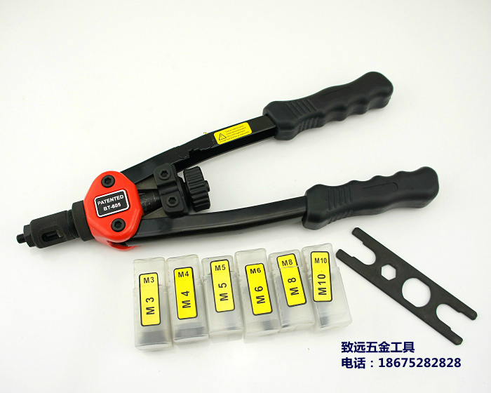 Original fit 605 double take manual pull mother gun pull riveting nut gun pull hat gun Lahm gun M3M4M5M6M8M10