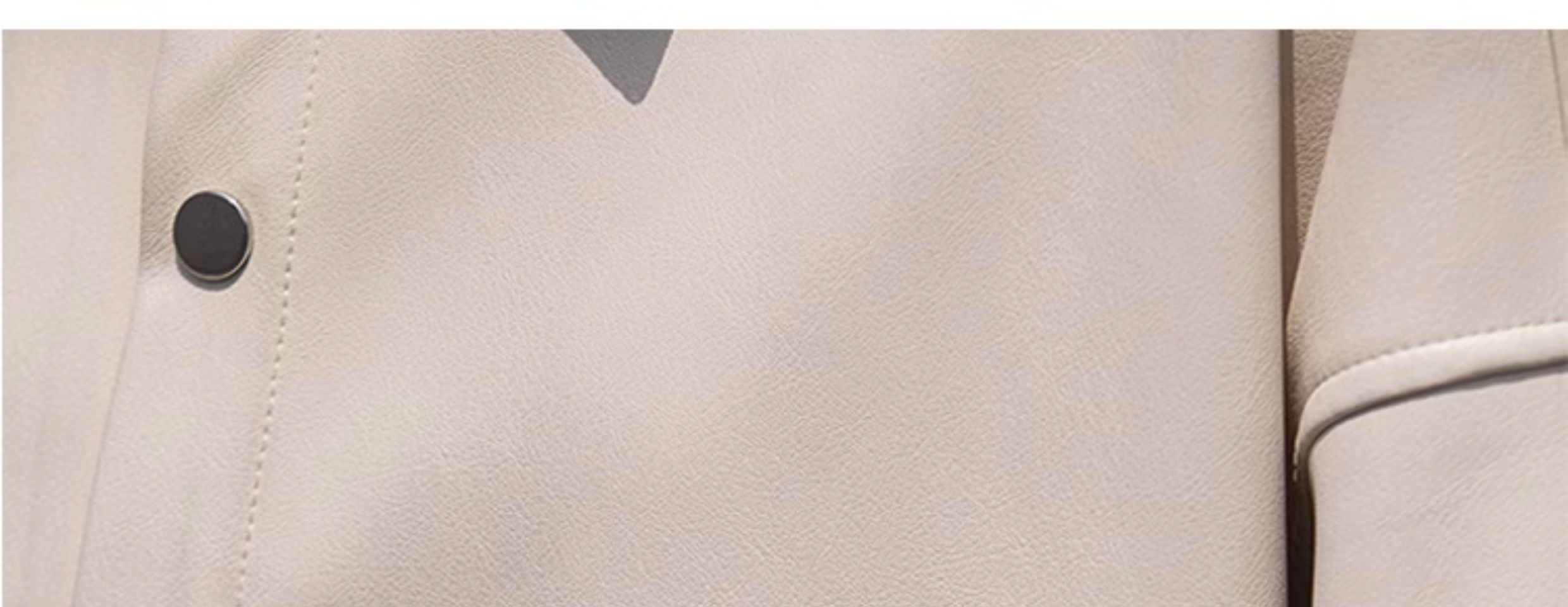 Új 23 éves őszi szett, egyszínű, bő PU bőr ingkabát, unisex 2308-P75_voghion.com