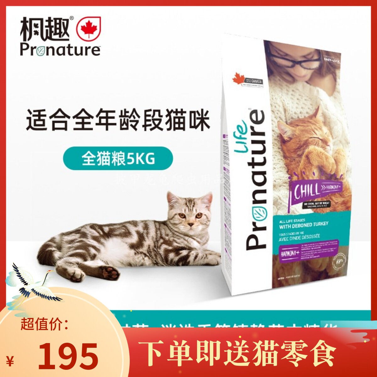 Maple Fun Leve Imported Cat Food Fire Chicken Full-Order Cat Food Puppet Cat Gafie Cat Cat Food Meme Full Price Cat Food