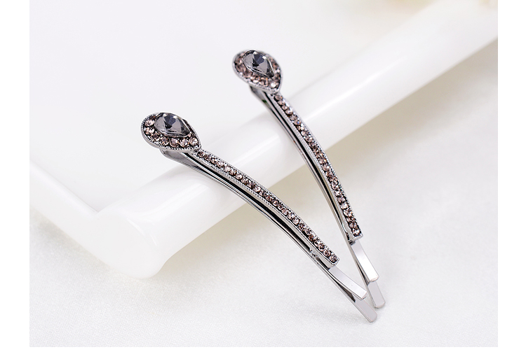 Hàn Quốc phụ kiện tóc mới Liu bên bờ biển clip thạch từ clip ladies trên clip mũ nón kẹp tóc kẹp tóc đồ trang sức người lớn