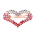 Hàn Quốc rhinestone kẹp tóc trên clip người lớn clip tiara mùa xuân clip đuôi ngựa clip nữ kẹp tóc trở lại đầu trang sức phụ kiện tóc kẹp tóc nơ hàn quốc Phụ kiện tóc