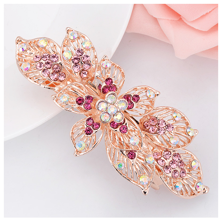 Hàn Quốc lớn con công đuôi ngựa clip clip mùa xuân kẹp tóc đầu lại phụ nữ tiara kẹp tóc trang sức kẹp ngang kẹp tóc mini cho bé