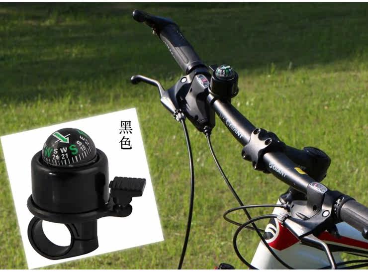 Sonnette de vélo bell Compass - Ref 1456428 Image 12