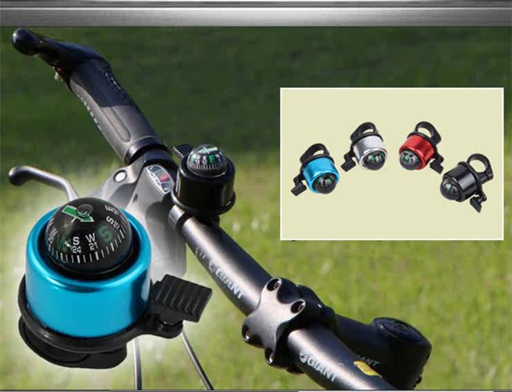 Sonnette de vélo bell Compass - Ref 1456428 Image 5