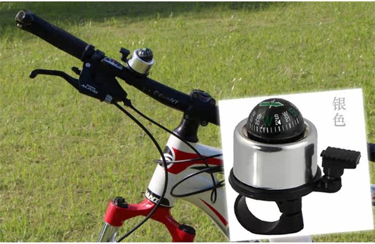 Sonnette de vélo bell Compass - Ref 1456428 Image 14