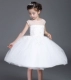 Cô gái ăn mặc cho trẻ em công chúa váy của trẻ em váy váy cho trẻ em mặc quần áo piano màu trắng shop đồ trẻ em