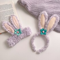 Douluo mainland the same little dance rabbit ear hair hoop small five hairclip hairpin childrens animation performance headdress