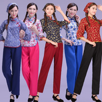 Performance clothes dance clothes props Red Army Childrens Day kindergarten performance girls ten Red Army performance props