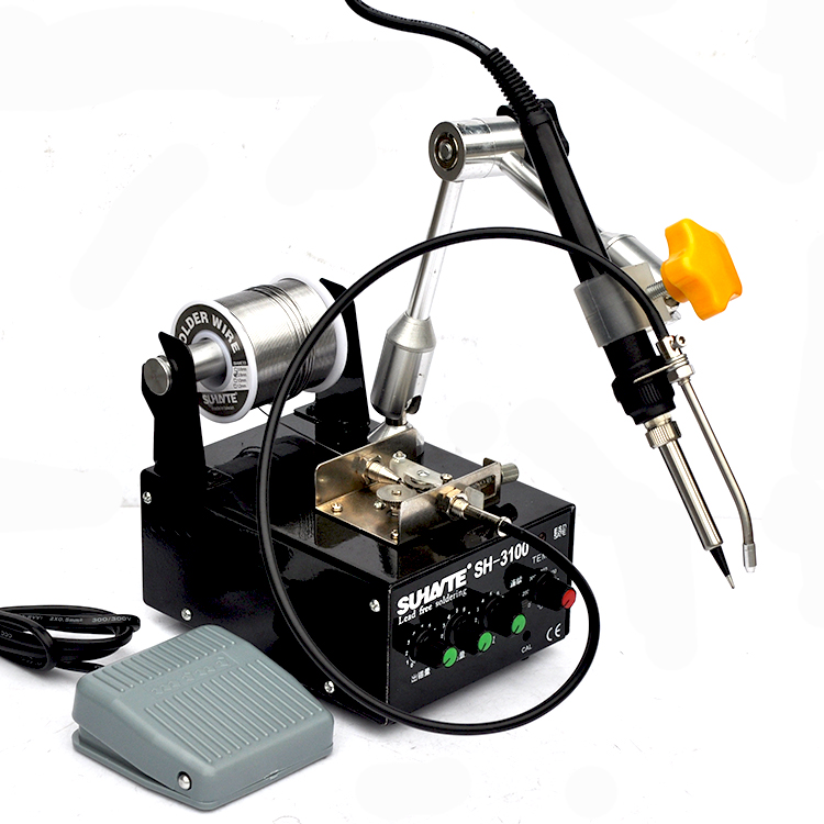 Soldering machine foot automatic tin delivery tin delivery soldering
