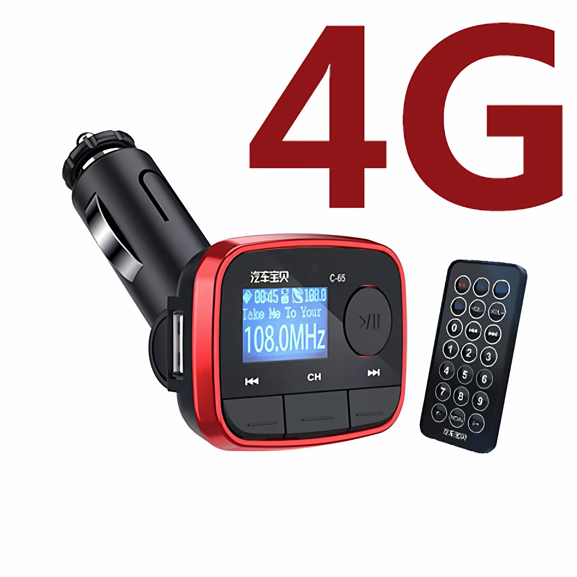 Автомобильный блокнот Lighter, музыкальный USB‑флеш-накопитель, MP3, MP3