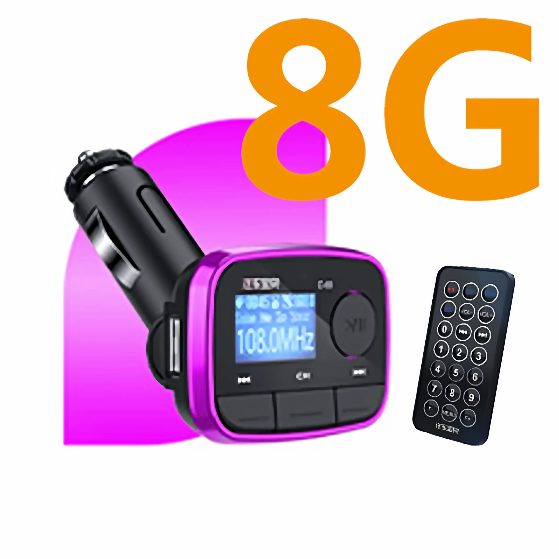 Автомобильный блокнот Lighter, музыкальный USB‑флеш-накопитель, MP3, MP3