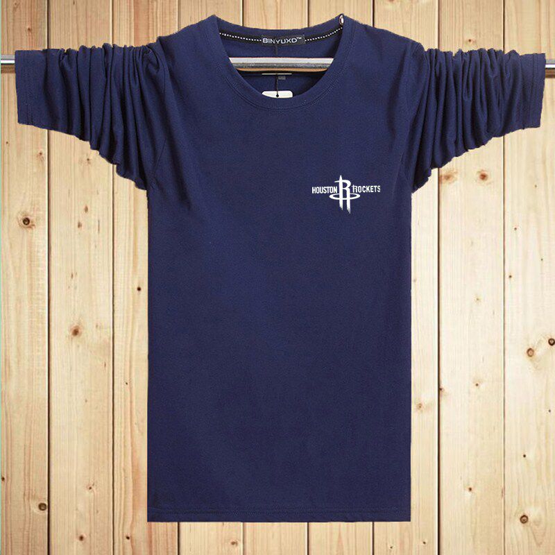 Daily special price Long sleeves T-shirt Male vest Large size Young pure cotton blouse Long sleeves Chauer oversize M-7XL