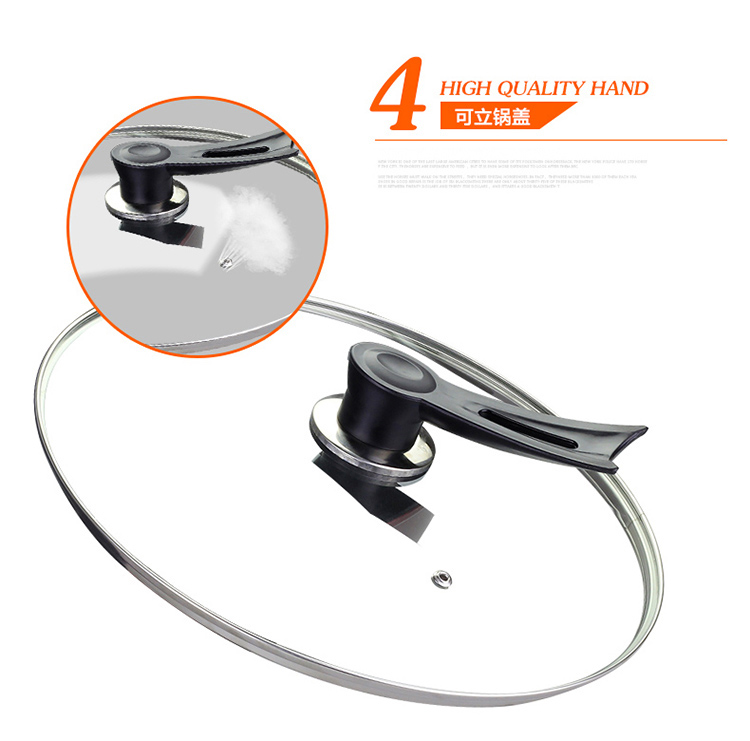 Maifanshi chảo không dính hộ gia đình không khói thuốc sắt pan bếp gas bếp cảm ứng cho đa chức năng nấu nồi kệ để gia vị inox
