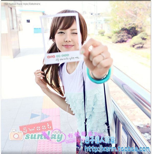 Perruque Les cheveux longs - Ref 2613141 Image 13