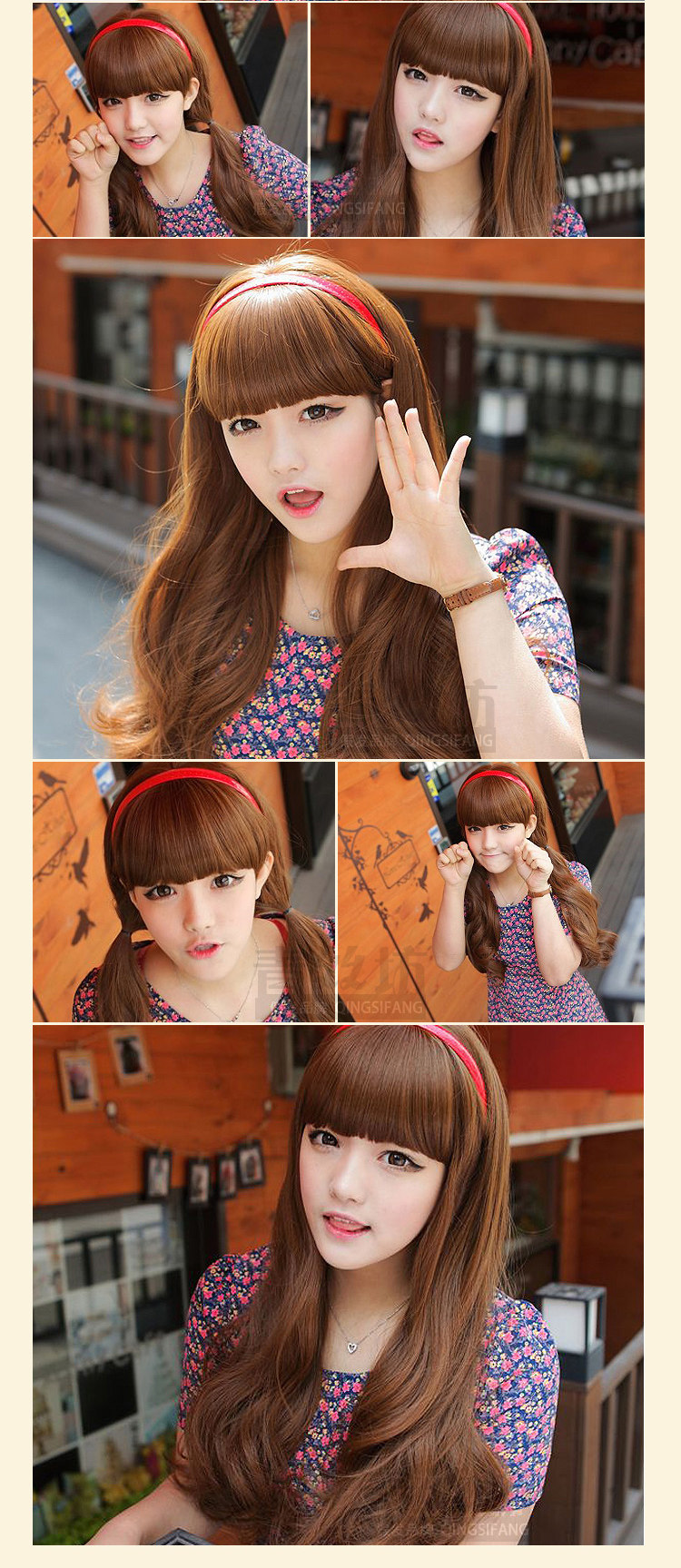 Perruque Les cheveux longs - Ref 2613132 Image 17