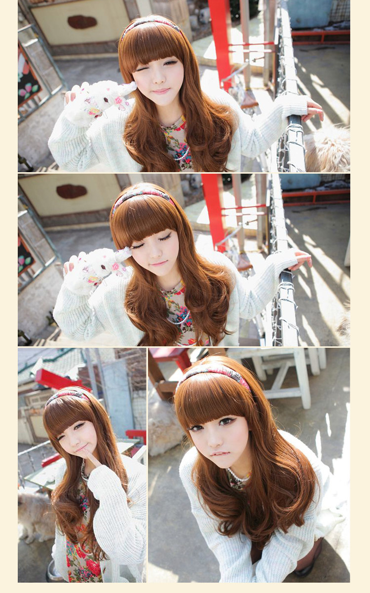 Perruque Les cheveux longs - Ref 2608318 Image 31