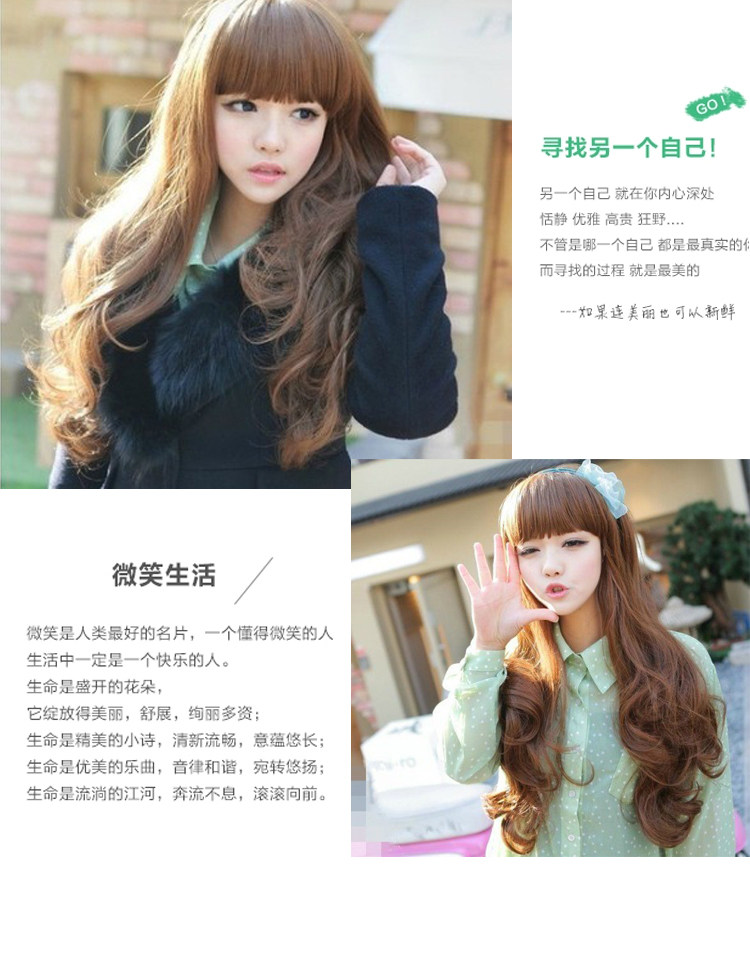 Perruque Les cheveux longs - Ref 2608318 Image 22