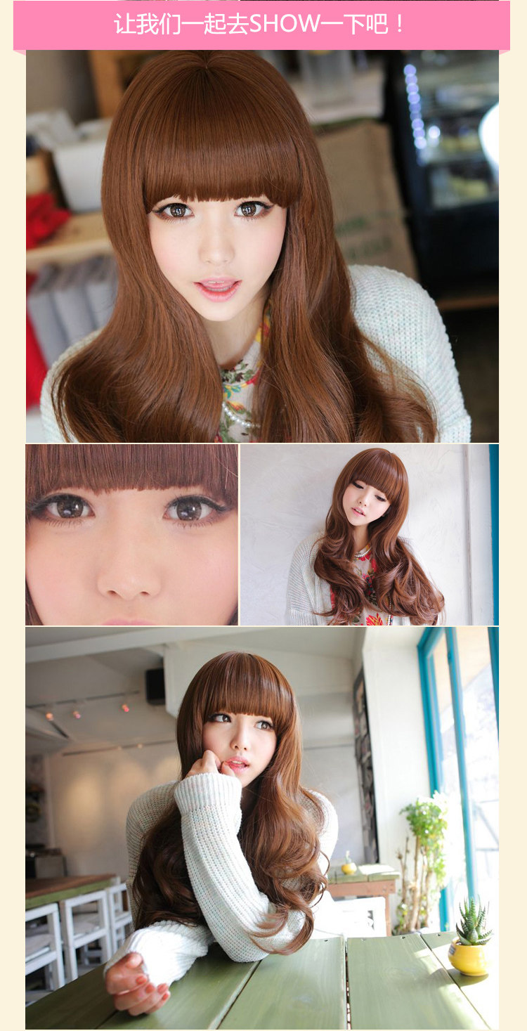 Perruque Les cheveux longs - Ref 2608318 Image 29