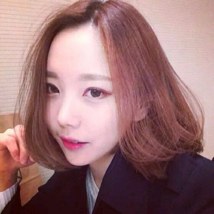 网红女生时尚假发 短发 梨花头蓬松短卷发自然逼真中分bobo头发型
