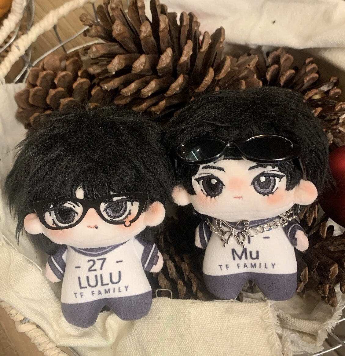 ✨TF家族王橹杰穆祉丞棉花娃娃，节日送礼新选择🎁-棉花娃娃-淘宝好物网