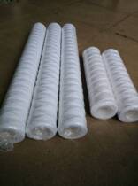 Electroplating filter filter Electroplating filter cotton core 20 inch wire wound filter cotton core Filter cotton core
