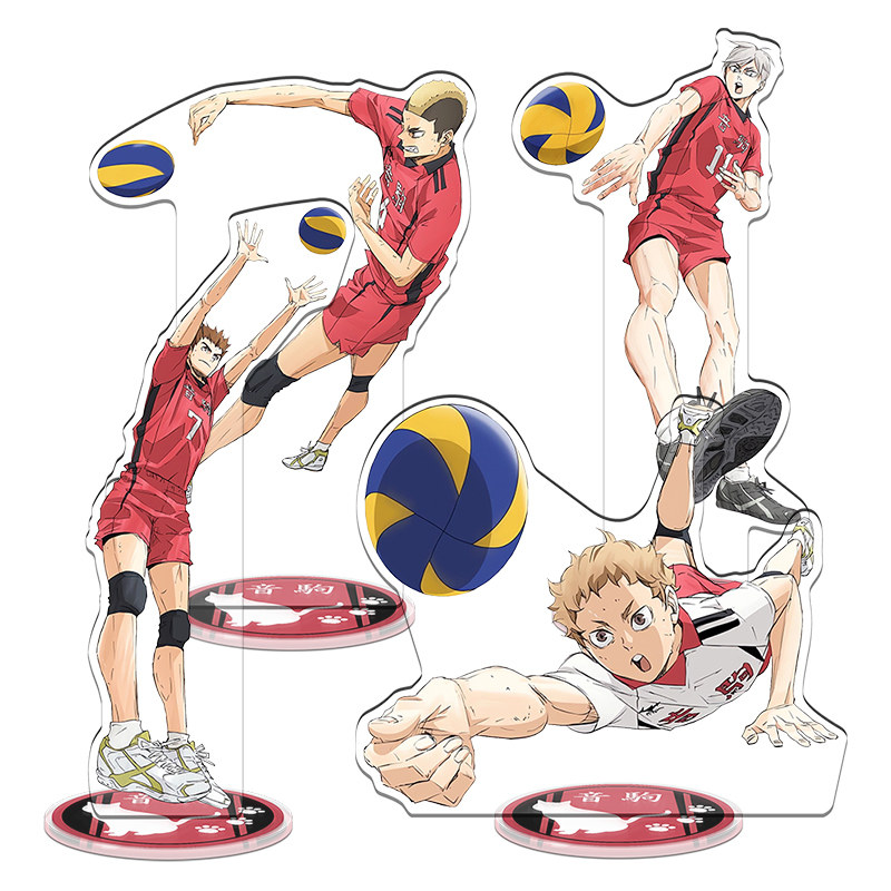 Haikyuu!! Koshi Sugawara Figure Desktop Acrylic Stand Decor